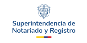 Logo super intendencia de notariado sin fondo
