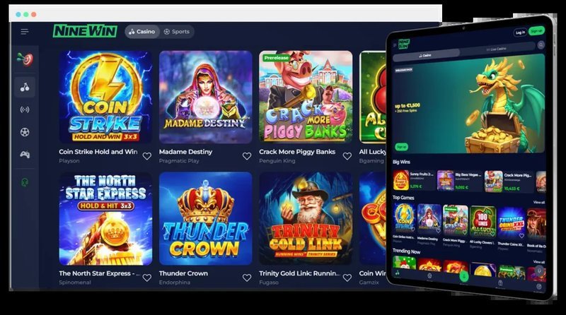What makes NineWin Casino stand out for UK players? - overview