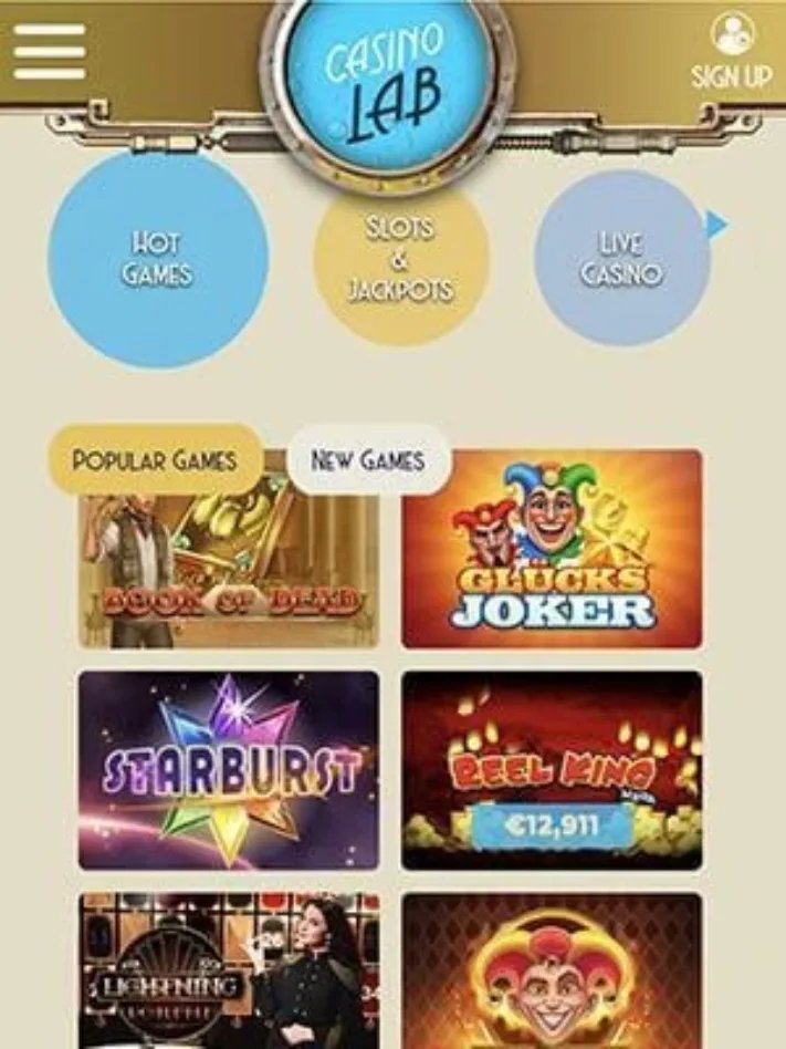 Scolpisci i benefici con il casinò online Casinolab: bonus e app approvate 1 Scolpisci i benefici con il casinò online Casinolab: bonus e app approvate, casinolab